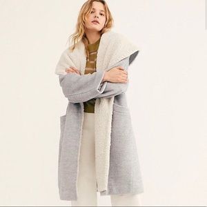 NWOT FREE PEOPLE COCO COZY COAT